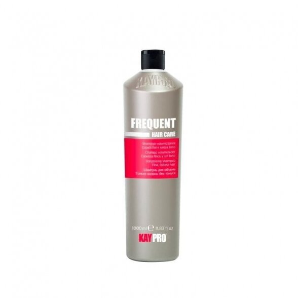 KAY PRO FREQUENT daily use shampoo for all hair types, 1000ml.