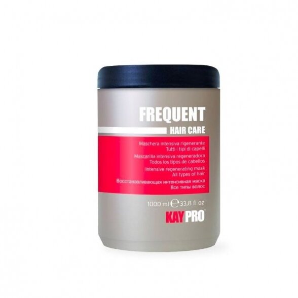 KAY PRO FREQUENT intensive regenerating mask for all hair types, 1000ml.