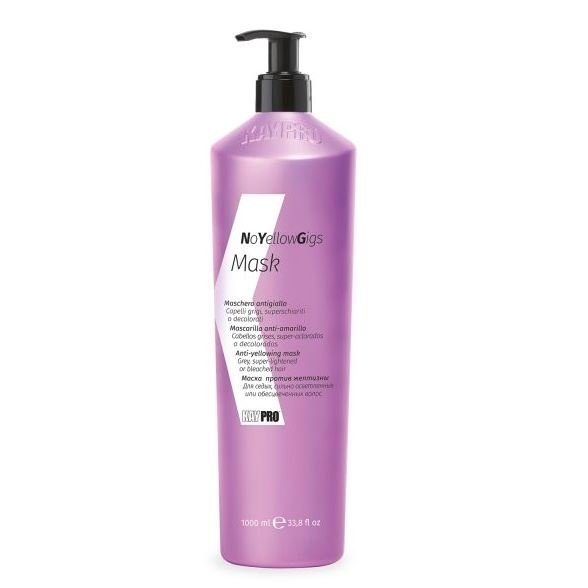 KAY PRO NO YELLOW GIGS hair mask suppressing yellow tint, 1000 ml