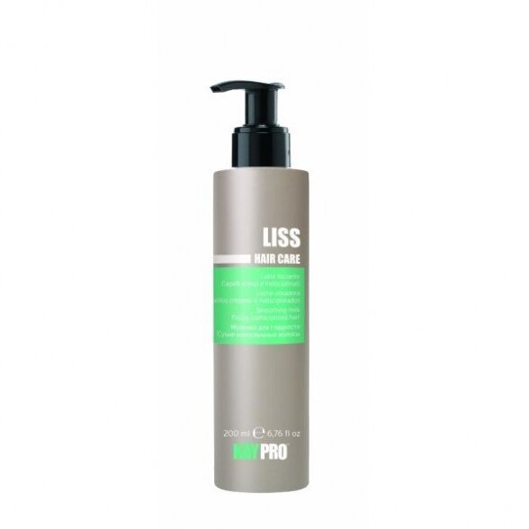 KAY PRO LISS glotninantis, maitinantis modeliavimo kremas garbanotiems, nedrausmingiems plaukams, 200ml.