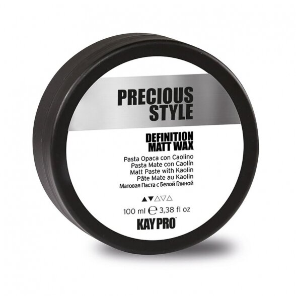 Матовая паста для волос Kay Pro Precious Style с каолином 100мл