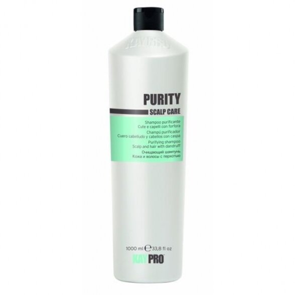 Шампунь KAY PRO PURITY Scalp Care для шелушащейся кожи головы, 1000мл.