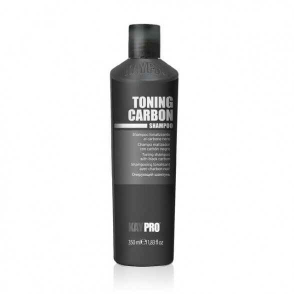 Kay Pro lightening, toning shampoo with Charcoal, 350ml