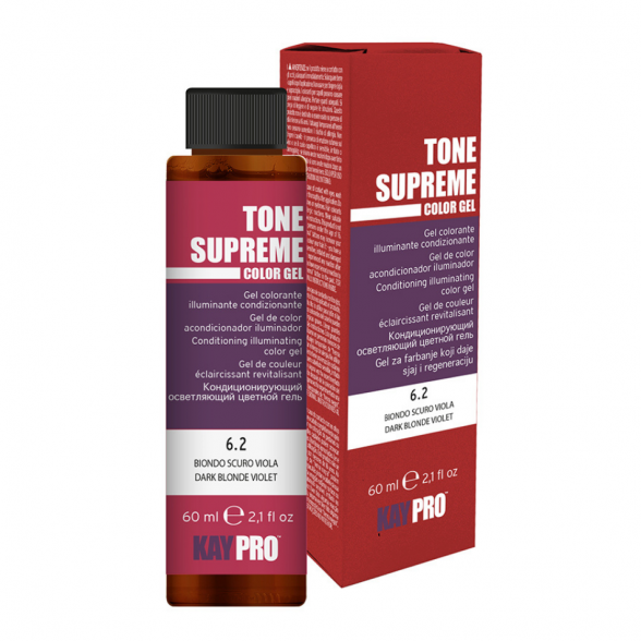 Kay Pro toneris Tone Supreme 6.2 DARK BLONDE VIOLET 60ml