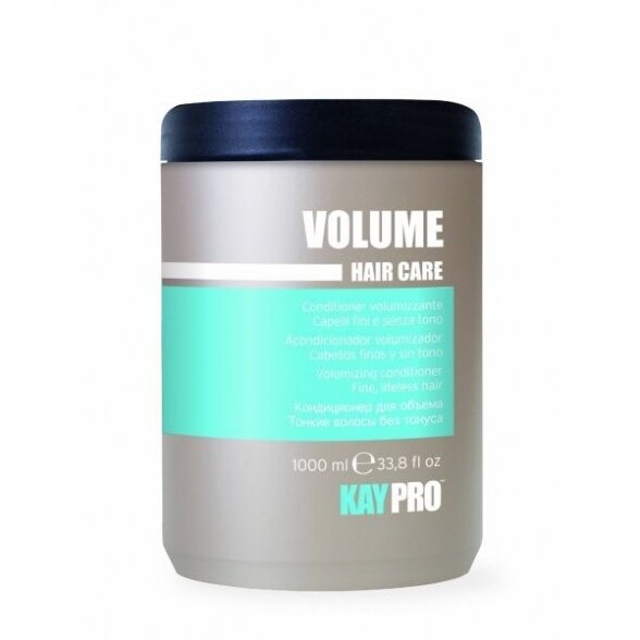 KAY PRO VOLUME plaukų apimtį didinantis kondicionierius, 1000ml.