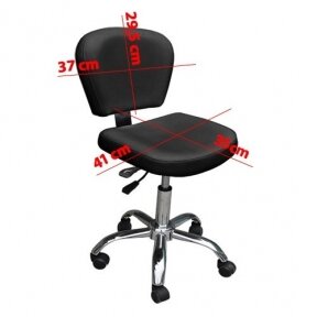 Chair for craftsman CH-855, black color