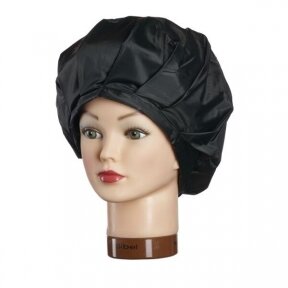 Шапочка для химической обработки волос PLASTI CAP, черная