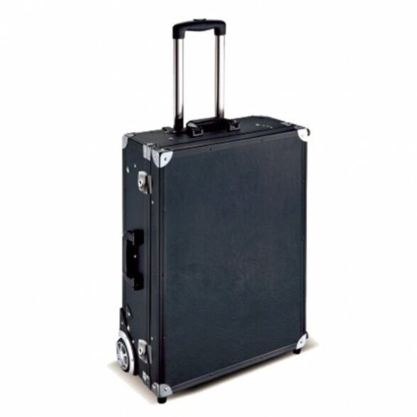 Travel case for make-up, hairdressing tools GLAMOR 9636K, black sp. 1