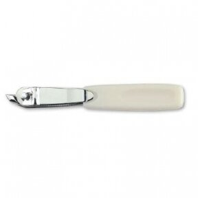 Kiepe cuticle tweezers with plastic handle