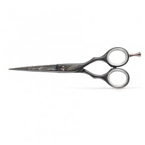 Kiepe Professional shears LUXURY BLACK for cutting, black sp.