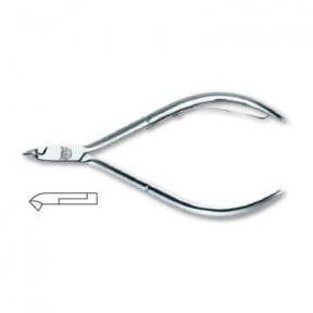 KIEPE forceps for cuticles 10.5 CM, 3 MM