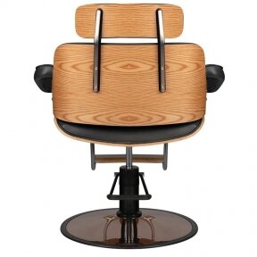 Barber chair GABBIANO FLORENTIJA, black sp.