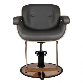 Barber chair GABBIANO VENICE, gray sp.