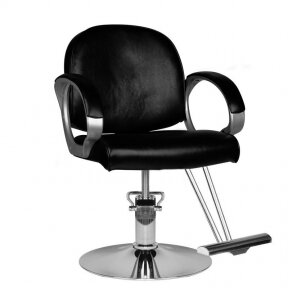 Barber chair HS00, black sp.