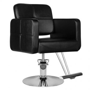 Hairdressing chair HS10, black sp.