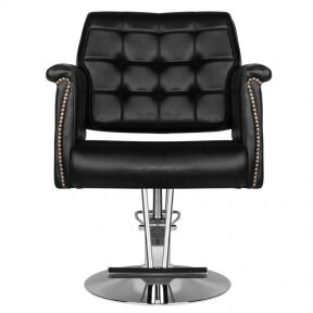 Hairdressing chair HS48, black sp.