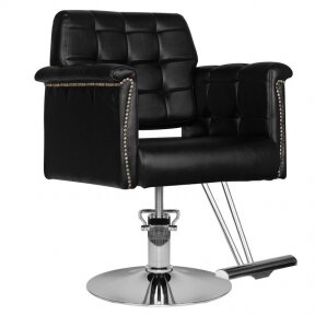 Hairdressing chair HS48, black sp.