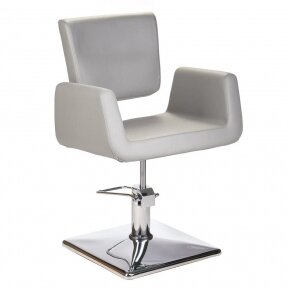 Barber chair VITO BH-8802, white sp.