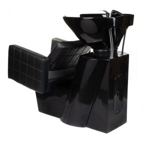 Hairdressing sink ERNESTO BLACK, black sp.