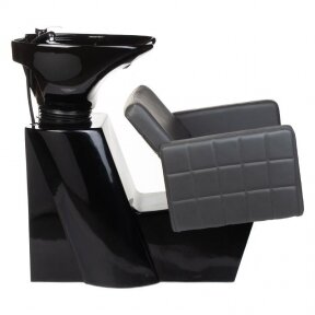 Hairdressing sink ERNESTO DARK GRAY, dark gray sp.