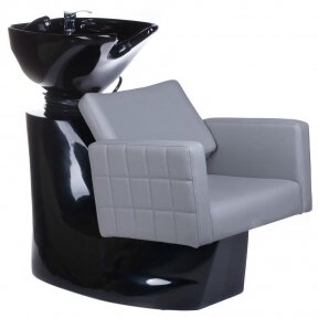 Hairdressing sink ERNESTO GRAY, gray sp.