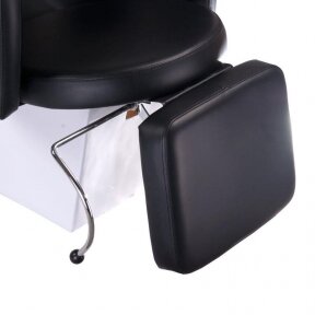 Hairdressing sink LUIGI, black sp.