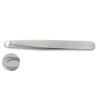 Kiepe stainless steel tweezers (5105.7)