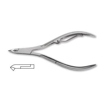 Kiepe cuticle tweezers, 10cm