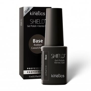 Kinetics Shield Rubber gelinis nagų pagrindas, 15ml