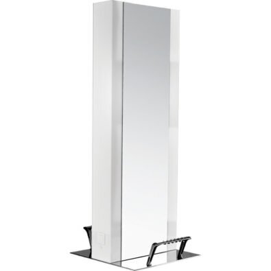 Hairdressing console HELIOS, white