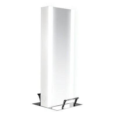 Hairdressing console HELIOS, white 1