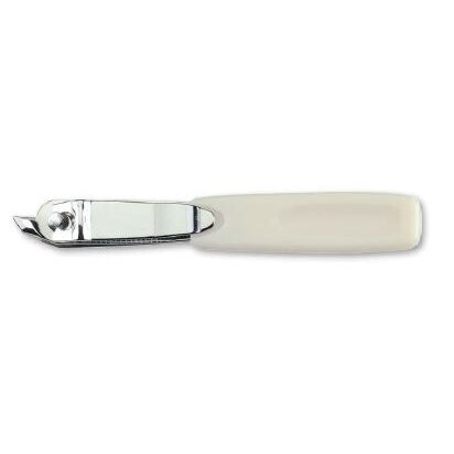 Kiepe cuticle tweezers with plastic handle