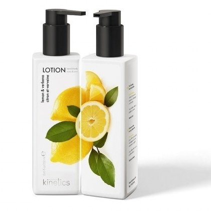 Kinetics hand and body lotion LEMON and VERBEN, 250ml