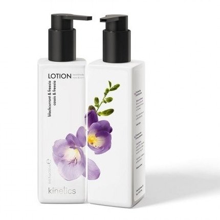 Kinetics hand and body lotion BLACK CURRANT and FREESIA, 250ml