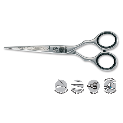 Kiepe cutting scissors Ergo Anatomic Studio Techno 5", 13cm (2235.5)