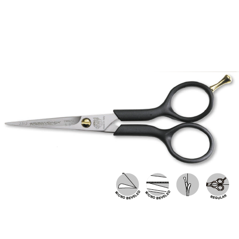 Kiepe scissors ERGONOMIX, 16cm (2312.6)