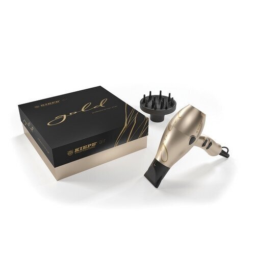 Kiepe Professional hair dryer, 2400W, GOLD