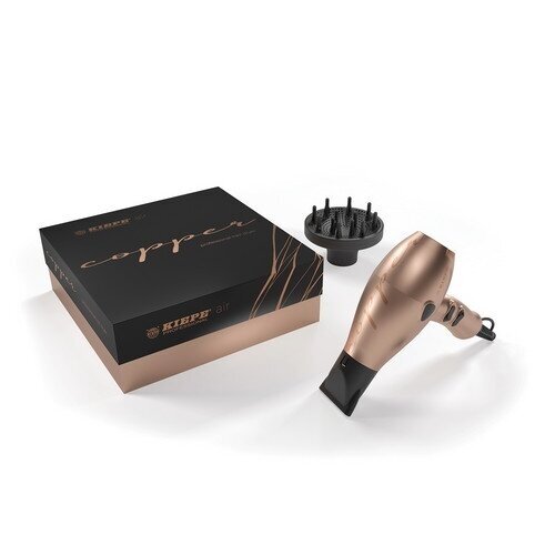 Kiepe Professional hair dryer, 2400W, COPPER