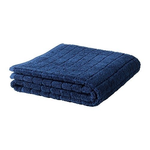 Loop towel 50 x 90 cm, dark blue