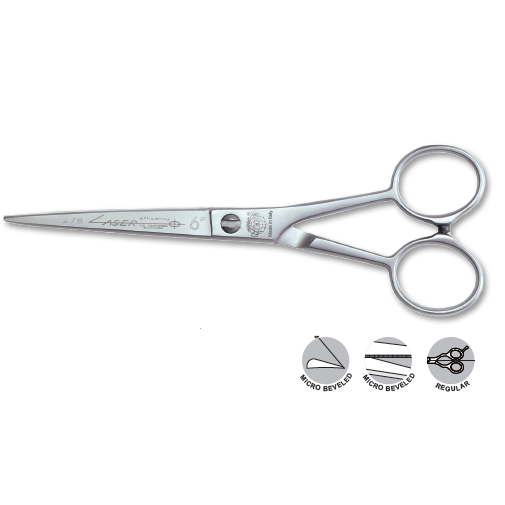 Kiepe cutting scissors Laser Standard, 5.5'', 14cm (278.55)