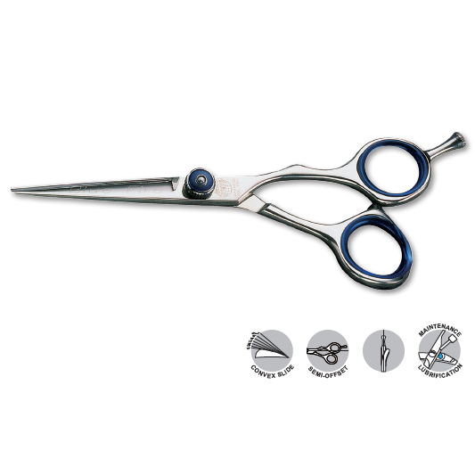 Kiepe hair scissors Sensation Serie Regular 5.5" , 14cm (2258.55)