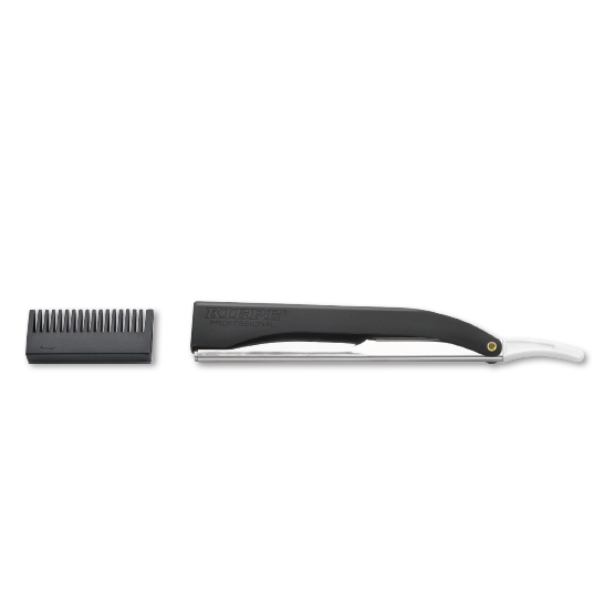 Kiepe Pro Cut razor for barbers with comb, black sp.