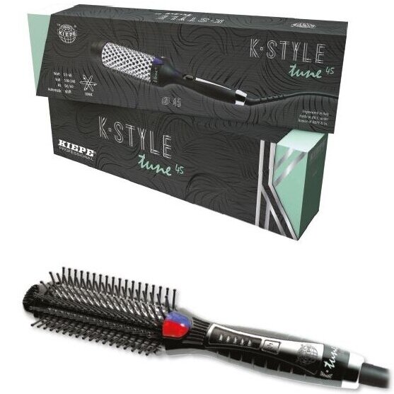 Kiepe Professional Electric hair styling comb K-TUNE OVAL