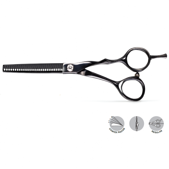 Kiepe filleting scissors Monster Cut Series 16cm, black sp.