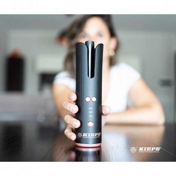 KIEPE rechargeable hair curler TOY CURL 1