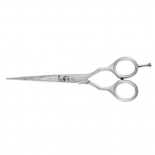 KIEPE LUXURY SERIES CUTTING SCISSORS SILVER SP. (2452.6)