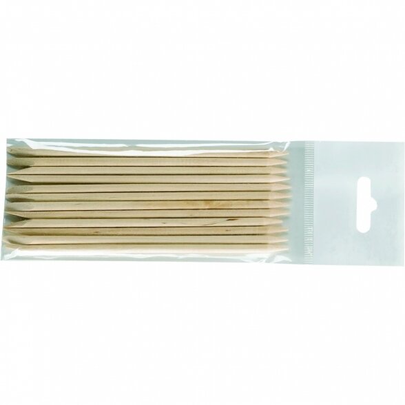 Kiepe wooden manicure sticks, 12 pcs