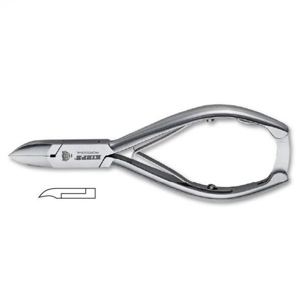 Kiepe nail pliers, 13 cm