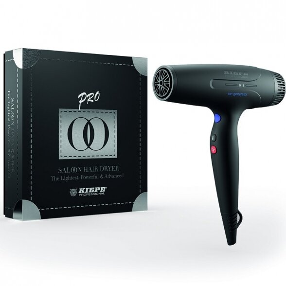 Kiepe hair dryer 00 PRO, 2000-2400W 1