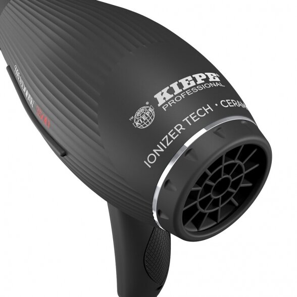 Kiepe hair dryer SHADOOW, with Ion generation, 1800-2200W 3